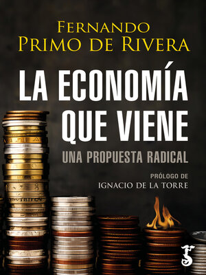 cover image of La economía que viene